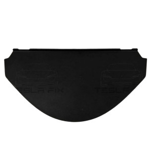 Накладка козырька монитора приборов Tesla Model S (MS)  1002274-00-E 100227400E 1002274 Original Б/У